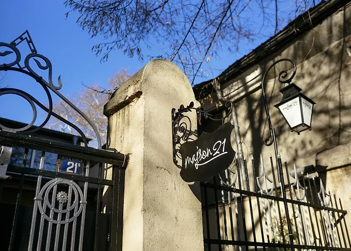 Maison 21 Гостьовий будинок Пловдив